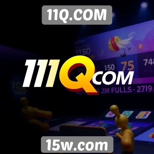 Como 11Q.COM se destaca entre plataformas de jogos